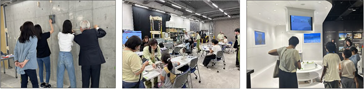 長谷工「夏のリコチャレ」２日間開く／小中高生２６人が参加
