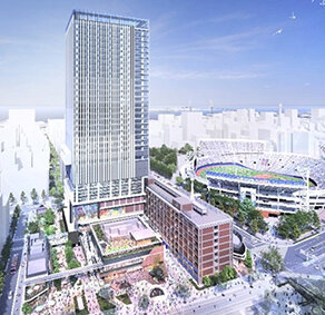 関内駅前の複合開発／来年３月１９日開業／三井不など８社