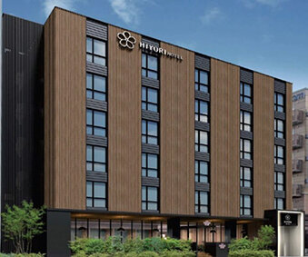 近鉄奈良駅前にホテル/6階建て177室、27年に竣工/サンフロホテルが地鎮祭