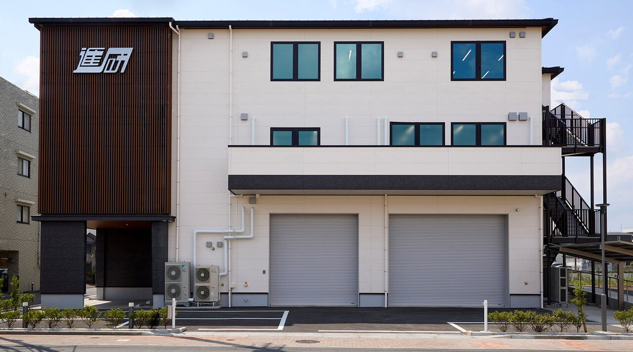 木造3階建て事務所・倉庫/埼玉戸田でZEBレディ/三井ホーム