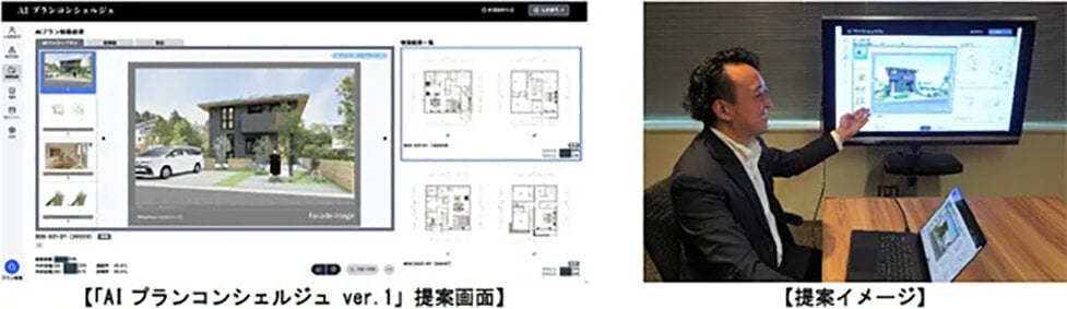 「AIプランコンシェルジュ」開発/要望を広く反映、提案力支援/大和ハウスなど