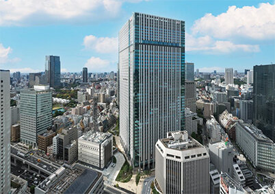 「東京WG赤坂」タワーが竣工/オフィス成約率95%超/森トラスト・NTT都市