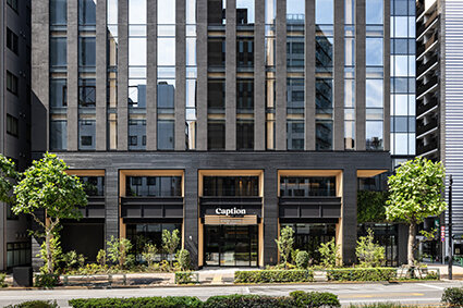 日本橋兜町に「Hyatt」開業/地域と共鳴するホテル/平和不、新ブランドで全195室
