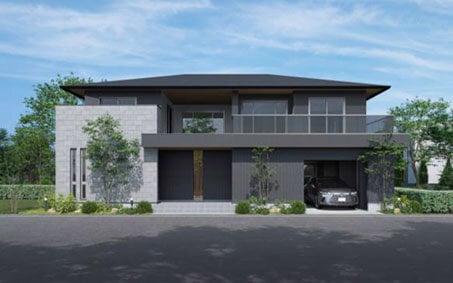 ナHの構造採用/設計自由度を向上/トヨタH、戸建て商品で