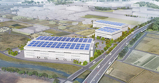 九州での物流施設延べ床面積は40万㎡に／福岡県糟屋郡はリピートカスタマーが１棟賃貸／日本ＧＬＰ