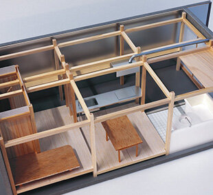 「ワンルームの新たな可能性」／実物大を７日から展示／エイブルが空間デザインコンペ