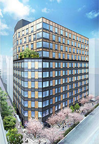 日本橋本町で２つ目／“木造ビル”着工／三井不、２８年完成へ