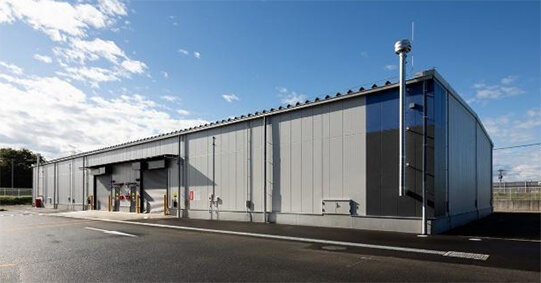 茨城県つくば市で物流施設／危険物倉庫併設で「化粧品」対応／ＳＧグループ
