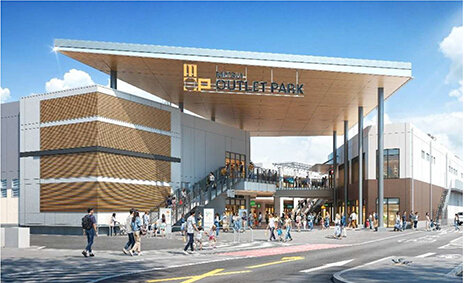 九州最大店舗数のアウトレット着工／三井不と福岡地所、福岡西区で