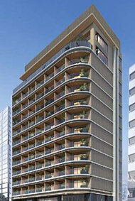 直営ホテル４棟目／「新宿御苑」を着工／野村不