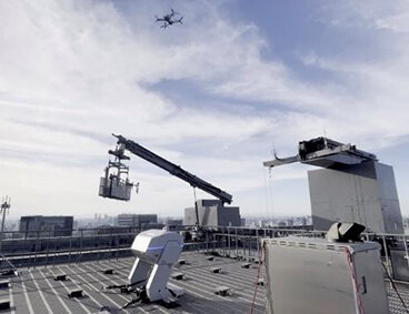 災害時、空から情報収集／三井不とＫＤＤＩ系、日本橋でドローン活用実証