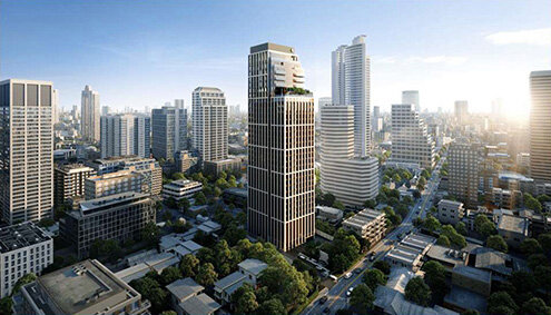 バンコク／インターコンチ／レジデンスを日本で販売／リストインター