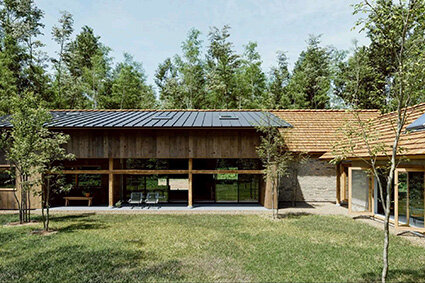 軽井沢で別荘第２弾を販売／伝統構法と国産栗材で構成／菱田工務店