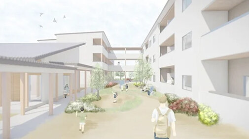 能登町で地震後初、復興公営住宅／大東建託が協定