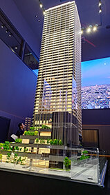 千葉で最高層マンション／船橋で６７７戸、最高７億超えも／駅直結、平均坪単価は６００万円超の見通し／大和ハウス