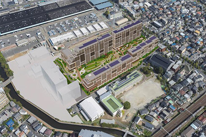 船橋市で総戸数７３８戸／東急不とＪＲ東系、包括的業務提携第２弾