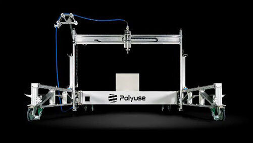 建設用３Ｄプリンタをレンタル／工期短縮・省人化支援で／ニシオＧ