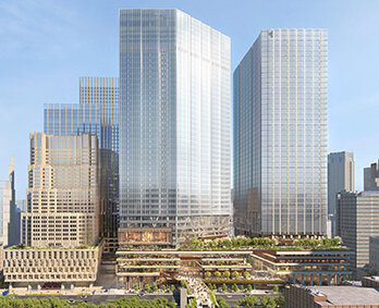 「ＮＴＴ日比谷タワー」が着工／延べ３６万ｍ２で３１年竣工へ／ＮＴＴ都市と東電パワーＧ