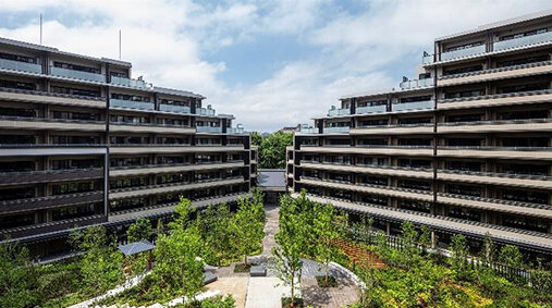 向原第二住宅団地、建て替えマンション／ＡＢＩＮＣ「優秀賞」に