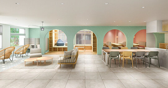 西五反田でコリビング３弾／４階建て５９戸“ゆるやかな隣人”／コスモスイニシア