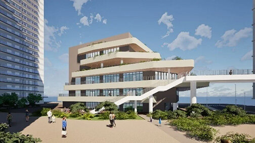 家族・ペット向けとホテル温浴施設／小田急電鉄、海老名駅開発エリアで