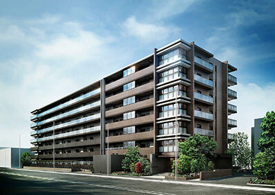 川口市で７階建て６８戸／多様なライフスタイルに対応／総合地所