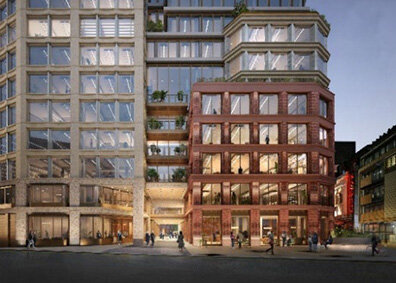 ロンドンのビル大規模改修に東京建物など３社参画／三菱地所とＥＤＧＥ社