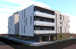 全戸に防音室設置／板橋区蓮沼町で５階建て４９戸／相互住宅