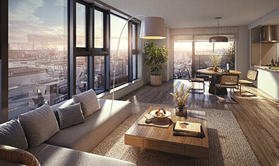 川崎市幸区で１５階建て７０戸／明和地所