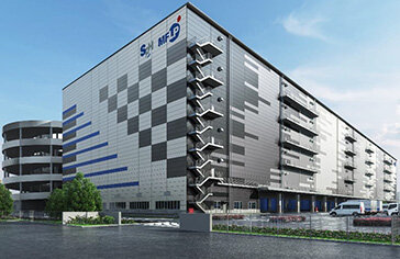 大阪淀川区で市内最大物流施設着工／ＳＧリアルと三井不、２７年９月竣工へ