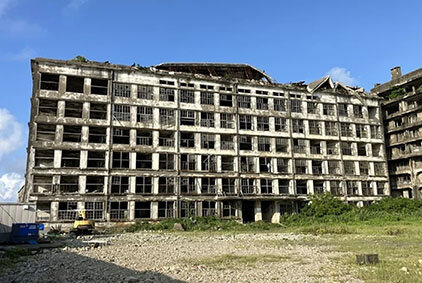 世界遺産・軍艦島保存へ／チタンロッド工法で劣化抑制／髙松Ｇ