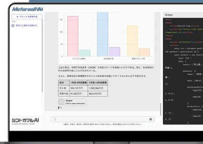 “何となく良さそう”を言語化／住宅購入者の本音をＡＩで／メタリアルＧ