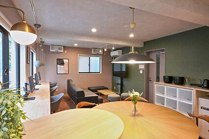 空きビルを価値転換／女性専用シェアハウス開設／シェアカンパニー