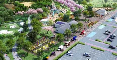 日岡山公園再整備事業に選定／ＭＩＲＡＲＴＨなど参画の事業体