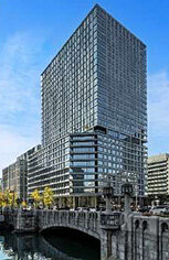 「淀屋橋ゲートタワー」が竣工式／大和ハなど参画の淀屋橋駅西再開発