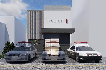 北海道で木造交番／地産地消で地域活性化も／三井ホーム