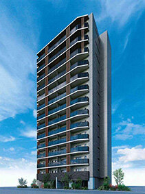 浅草の分譲マンション開発に参画／14階建て全61戸／ 名鉄都市と共同事業／トーセイ