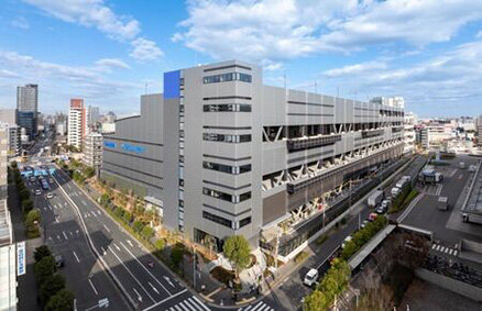 江東区で物流施設竣工／環境配慮と防災性を両立／ＳＧリアルティ