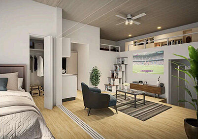 木造３階建て全室ロフト付き／４月に新商品販売開始／シノケンＧ