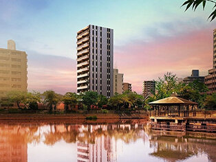 名古屋昭和区で１４階建て２６戸／全戸南西向き角住戸／トヨタＨ