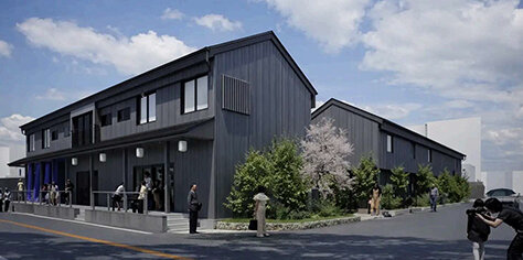 東京スカイツリータウン周辺、２月中旬に新規ホテル／「Ｔ－ｈｏｍｅ」最大の全２９室／「江戸の長屋風」木造２階建て／東武不