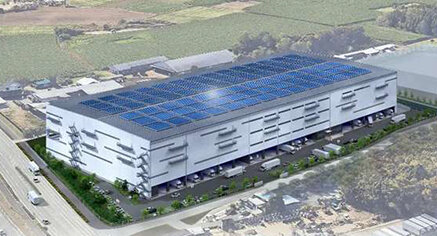 熊本東区で物流倉庫着工／戸田建、西鉄、東京建物、２７年竣工へ