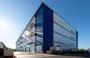 埼玉伊奈町に物流施設完成／オリックス不