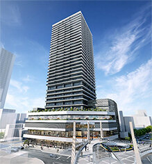 横須賀中央駅前再開発が着工／京急、大京が参画