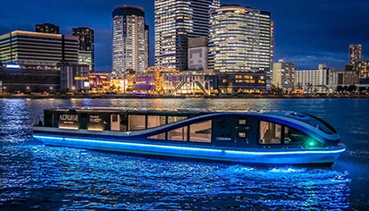 三井不、舟運で電動船２隻建造／４月から日本橋・豊洲間を定期運航／日常使い、観光の移動手段に