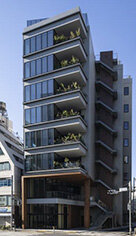 千駄ヶ谷に８階建て／延べ１９００ｍ２のビル竣工／中央日土地