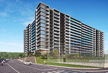 第１弾、長谷工不と６１９戸／熊本大津町で大型賃貸／入居者専用施設も拡充／サンケイビル