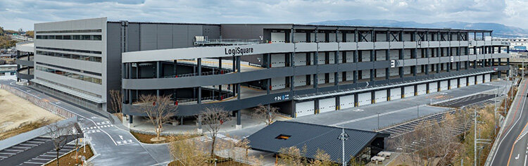 京田辺の大型物流施設にエクイティ投資／第一生命を主に１４８億円