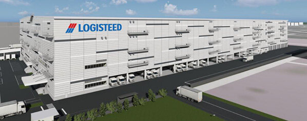 ひたちなか市でＢＴＳ型物流施設着工／三井不、ロジスティード東日本向け