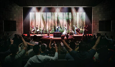 京都の和太鼓専用劇場／野村不など、４月９日に開業